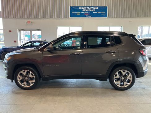Used 2020 Jeep Compass Limited image 8
