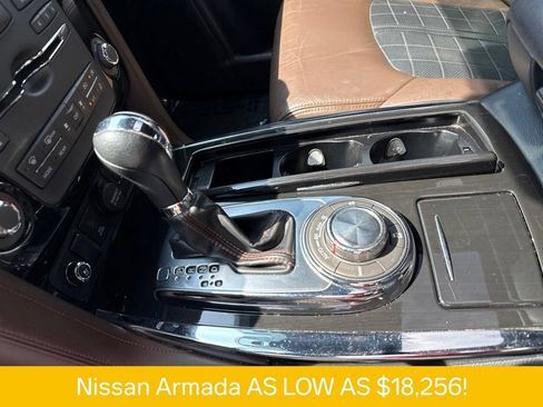Used 2018 Nissan Armada Platinum w/ Captain Seat Package AWD/4WD image 18