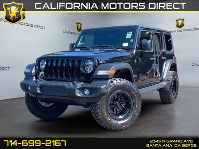 Used 2023 Jeep Wrangler Sport