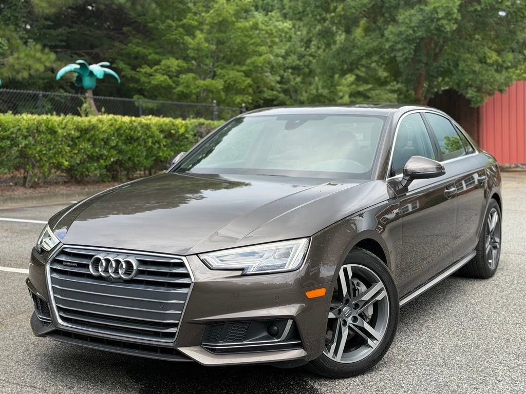 Used 2017 Audi A4 2.0T Prestige w/ Prestige Package AWD/4WD image 1