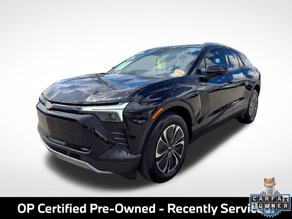 Used 2024 Chevrolet Blazer EV LT AWD/4WD image 3