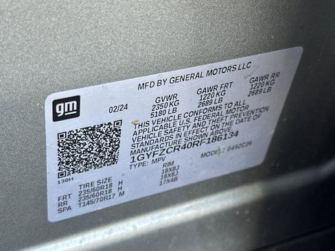 Certified 2024 Cadillac XT4 Premium Luxury image 56