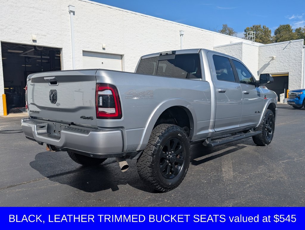 Used 2021 RAM 2500 Laramie w/ Night Edition AWD/4WD image 8