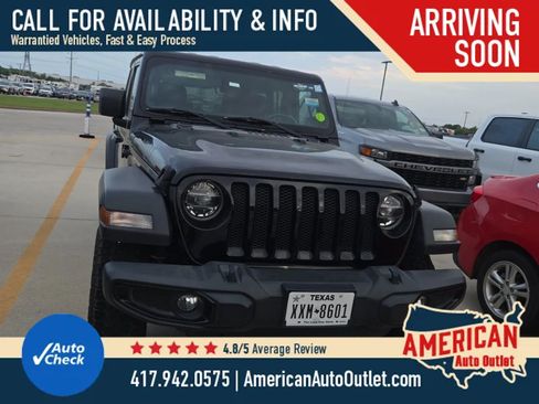 Used 2021 Jeep Wrangler Unlimited Sport AWD/4WD image 5