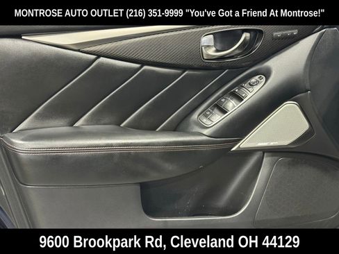 Used 2021 INFINITI Q50 Red Sport 400 AWD/4WD image 9