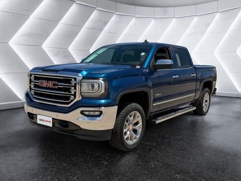 Used 2017 GMC Sierra 1500 SLT w/ Texas SLT Premium Package AWD/4WD image 5