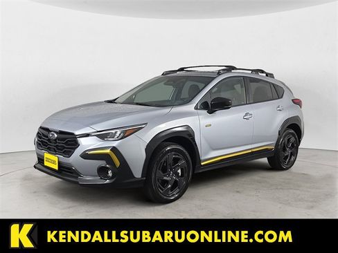 Certified 2025 Subaru Crosstrek 2.5i Sport w/ Crosstrek Mirror Package image 1