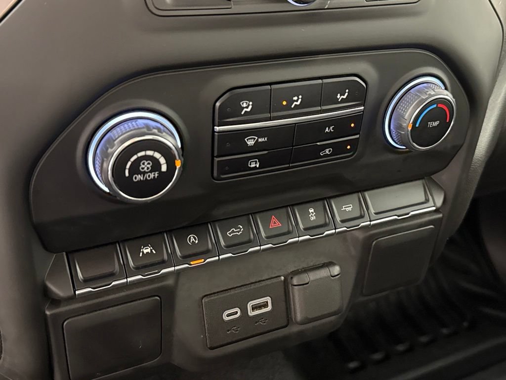 Used 2025 Chevrolet Silverado 1500 W/T RWD image 35