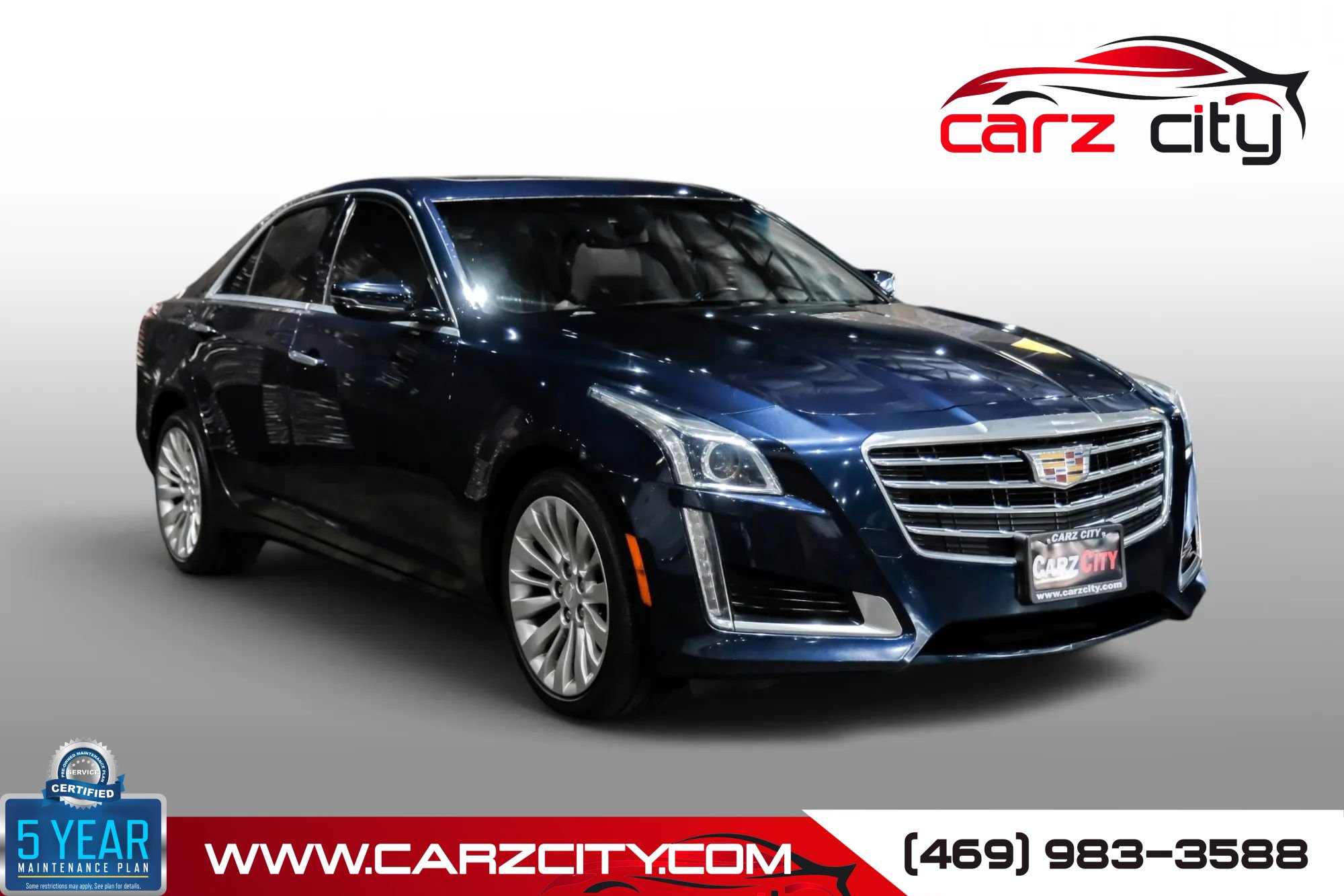 Used 2017 Cadillac CTS Luxury AWD/4WD image 1