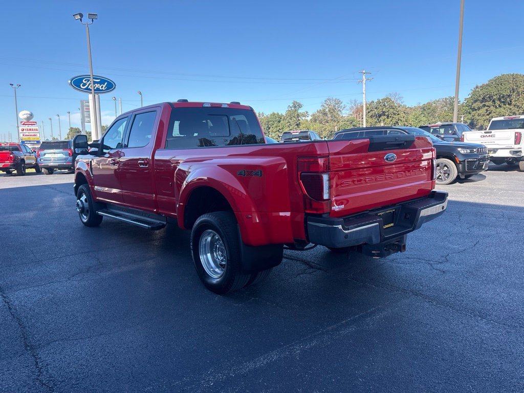 Used 2022 Ford F350 Lariat w/ Lariat Ultimate Package AWD/4WD image 6