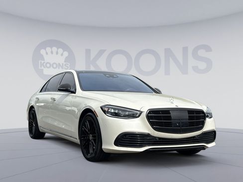 Used 2021 Mercedes-Benz S 580 4MATIC Sedan image 10