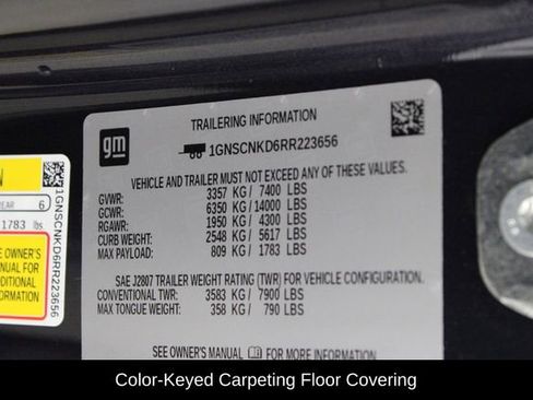 Used 2024 Chevrolet Tahoe LT w/ Luxury Package image 24