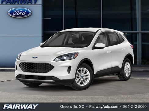Used 2022 Ford Escape SE w/ Convenience Package FWD image 1