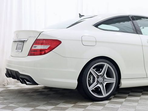 Used 2012 Mercedes-Benz C 63 AMG Coupe image 9