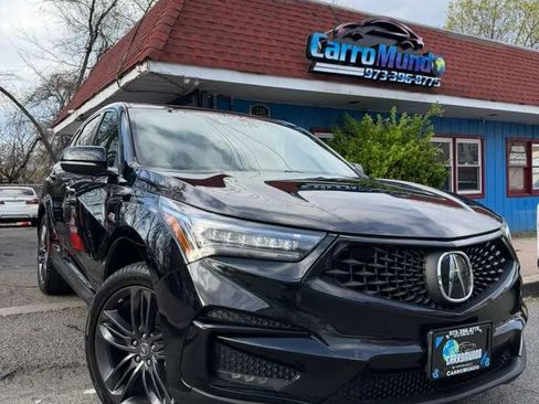 Used 2021 Acura RDX A-Spec AWD/4WD image 1