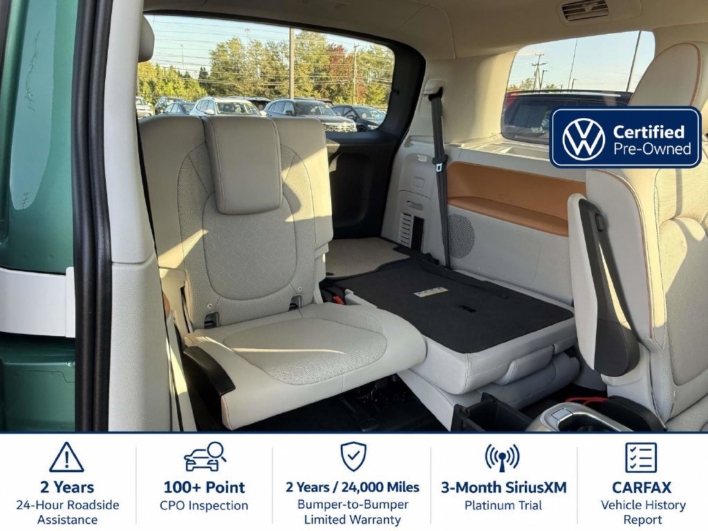 Used 2025 Volkswagen ID. Buzz 1st Edition AWD/4WD image 14