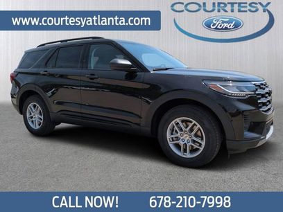 New 2026 Ford Explorer Active