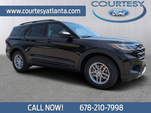 New 2026 Ford Explorer Active image 1