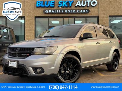 Used 2018 Dodge Journey SXT w/ Blacktop Package