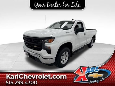 Certified 2026 Chevrolet Silverado 1500 W/T w/ WT Value Package image 1
