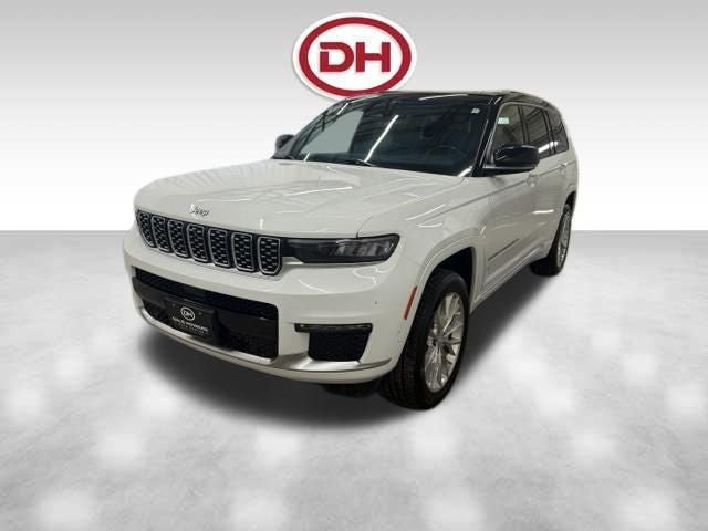Used 2021 Jeep Grand Cherokee L Summit w/ Luxury Tech Group V AWD/4WD image 10