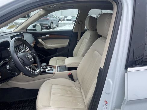 Used 2021 Audi Q5 Premium Plus w/ Premium Plus Package image 12