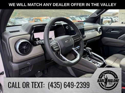 New 2026 Chevrolet Colorado ZR2 w/ ZR2 Bison Edition AWD/4WD image 17