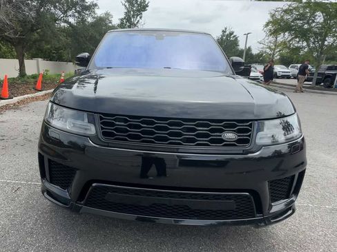 Used 2020 Land Rover Range Rover Sport HST AWD/4WD image 3