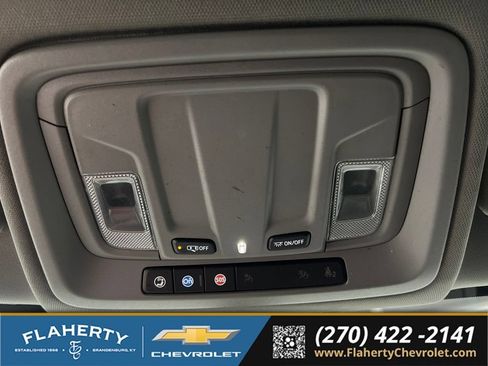 Used 2021 Chevrolet Silverado 1500 LT Trail Boss w/ Bed Protection Package AWD/4WD image 31
