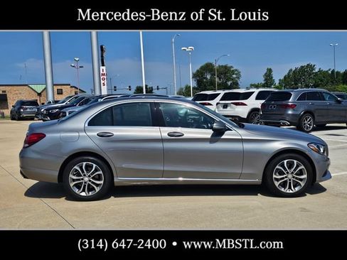 Used 2015 Mercedes-Benz C 300 4MATIC Sedan image 2
