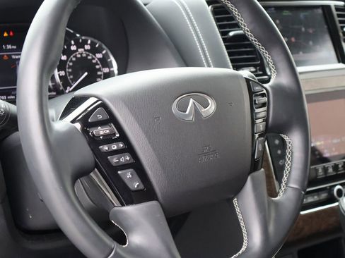 Used 2021 INFINITI QX80 Premium Select w/ All-Season Package image 21