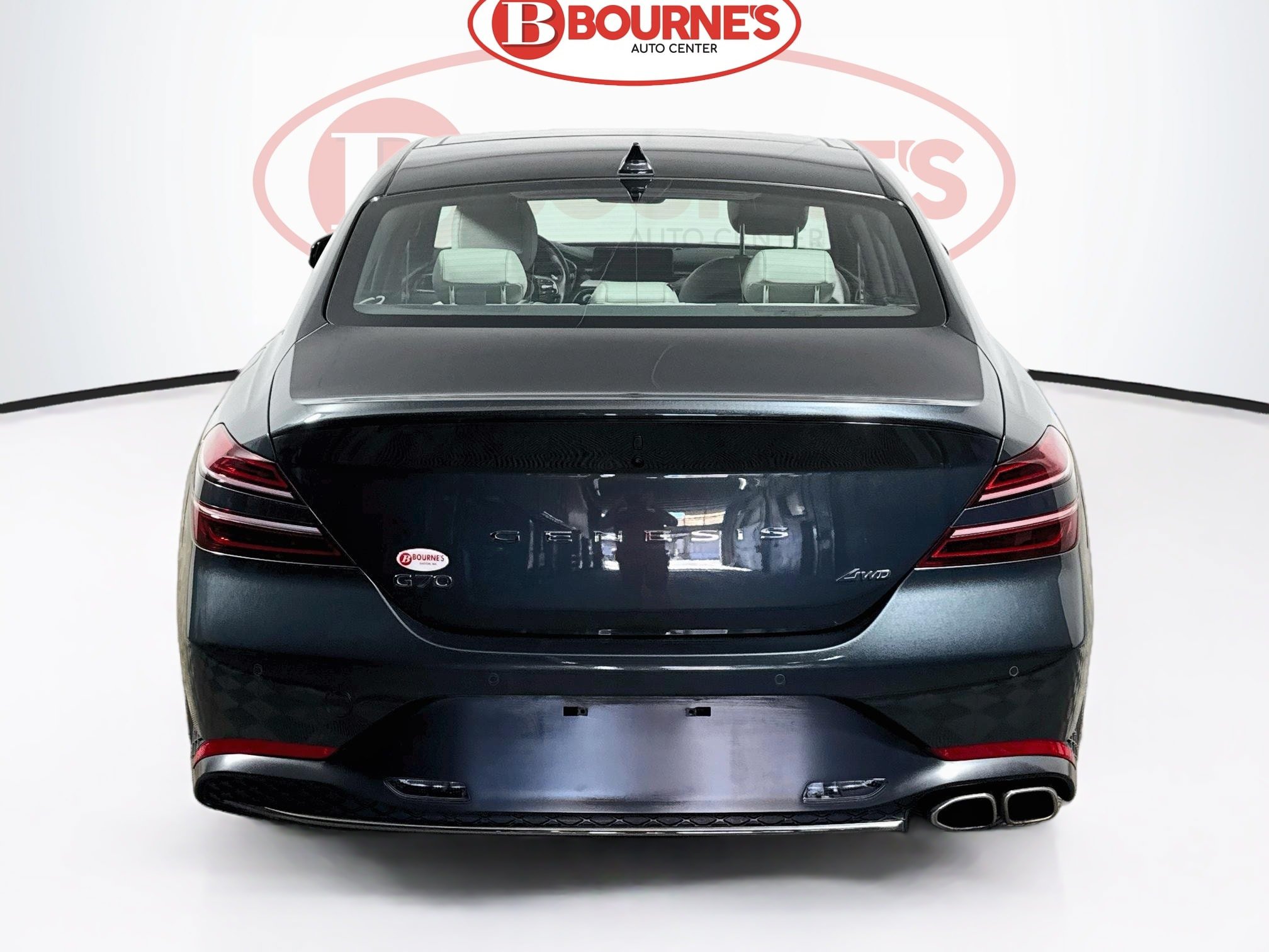 Used 2023 Genesis G70 2.0T w/ Sport Prestige Package AWD/4WD image 11