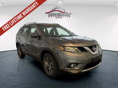 Used 2016 Nissan Rogue SL w/ SL Premium Package