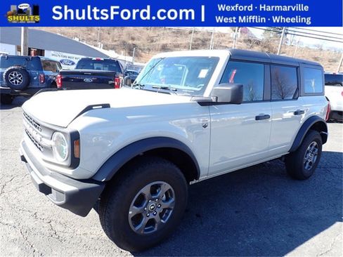 Used 2025 Ford Bronco Big Bend image 1