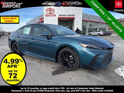 New 2026 Toyota Camry SE