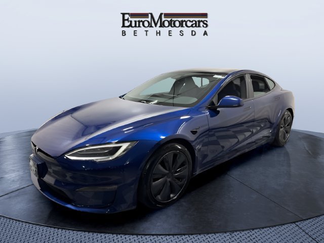 Used 2021 Tesla Model S Long Range AWD/4WD image 1