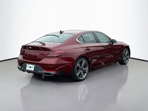 Certified 2025 Genesis G70 2.5T w/ Sport Prestige Package RWD image 5