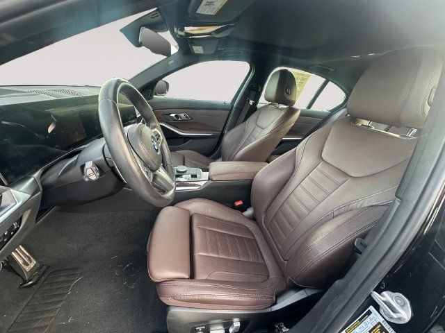 Certified 2023 BMW 330i xDrive Sedan w/ M Sport Package AWD/4WD image 9