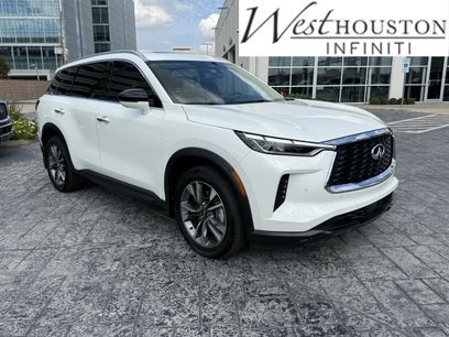 Certified 2025 INFINITI QX60 Luxe
