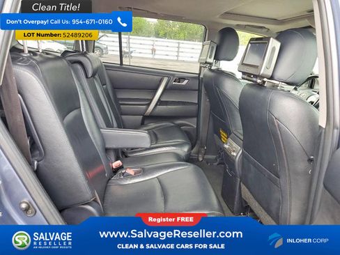 Used 2013 Toyota Highlander 4WD Hybrid w/ Leather Premium Pkg image 15