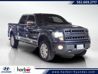 Used 2012 Ford F150 Platinum