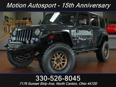 Used 2017 Jeep Wrangler Unlimited Sport