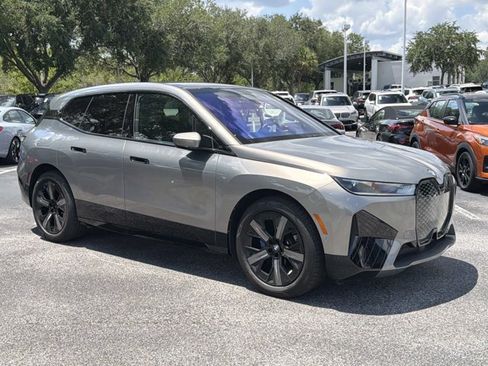 Certified 2025 BMW iX xDrive50 AWD/4WD image 2