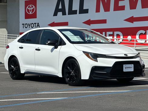 Used 2022 Toyota Corolla SE w/ Carpet Mat Package (TMS) FWD image 8