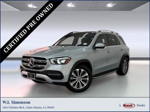 Certified 2022 Mercedes-Benz GLE 350 4MATIC image 1