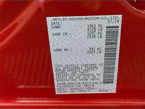Used 2025 Nissan Altima 2.5 SV FWD image 22