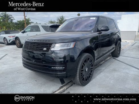 Used 2023 Land Rover Range Rover Long Wheelbase Autobiography AWD/4WD image 1