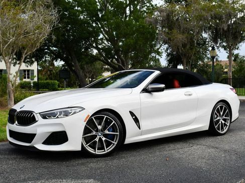 Used 2021 BMW M850i xDrive Convertible w/ Driving Assistance Package AWD/4WD image 22