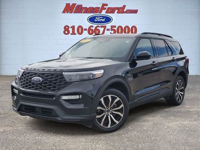 Used 2022 Ford Explorer ST-Line w/ Class IV Trailer Tow Package