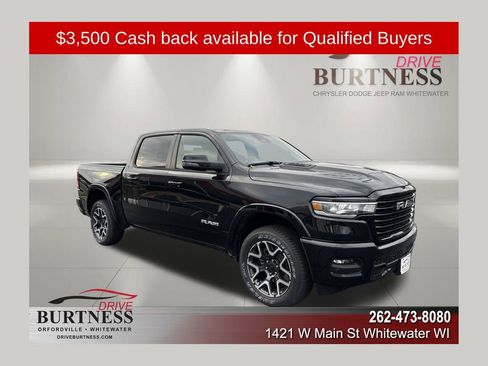 New 2026 RAM 1500 Laramie w/ Sport Appearance Package AWD/4WD image 1